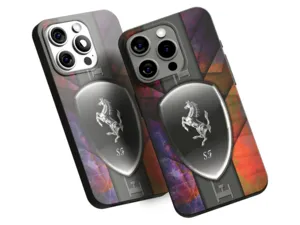 Ferrari Smartphone Silikoncover Robustes Design Max